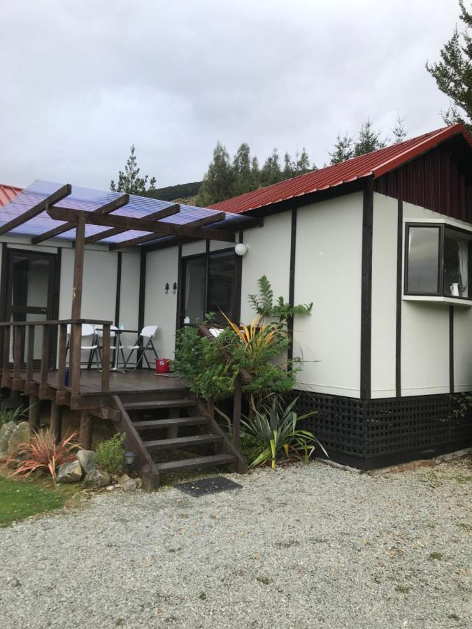 Tophouse Mountainview Cottages Saint Arnaud Exterior foto