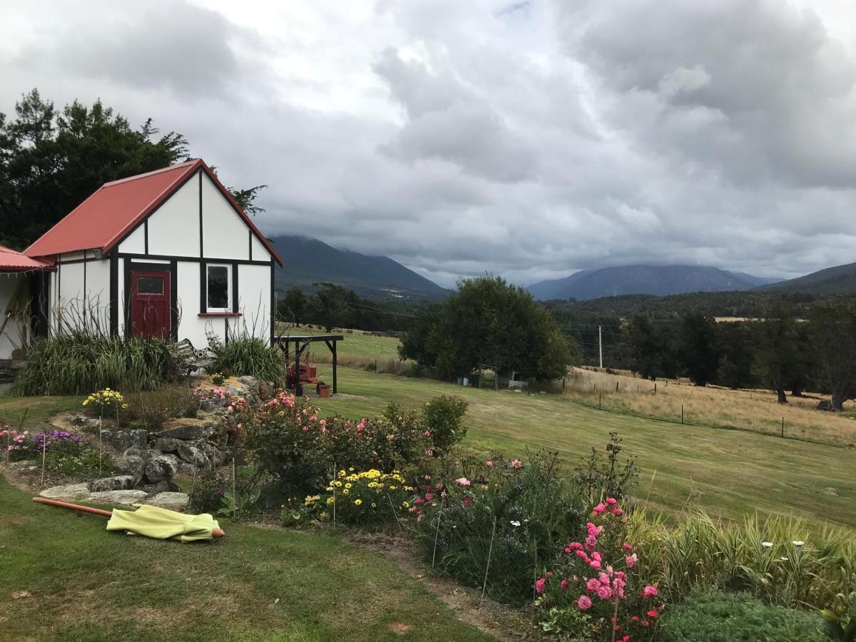 Tophouse Mountainview Cottages Saint Arnaud Exterior foto