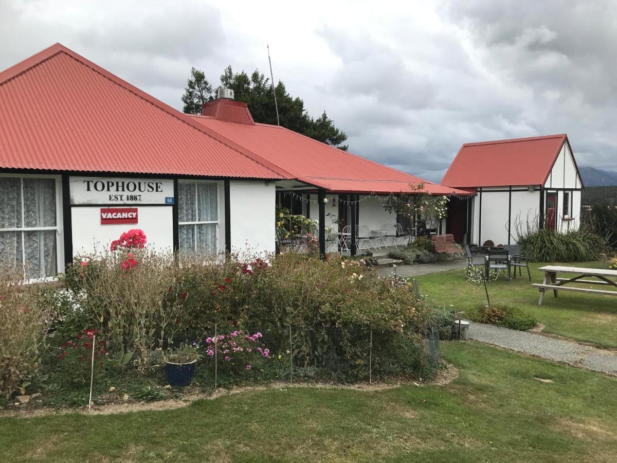 Tophouse Mountainview Cottages Saint Arnaud Exterior foto