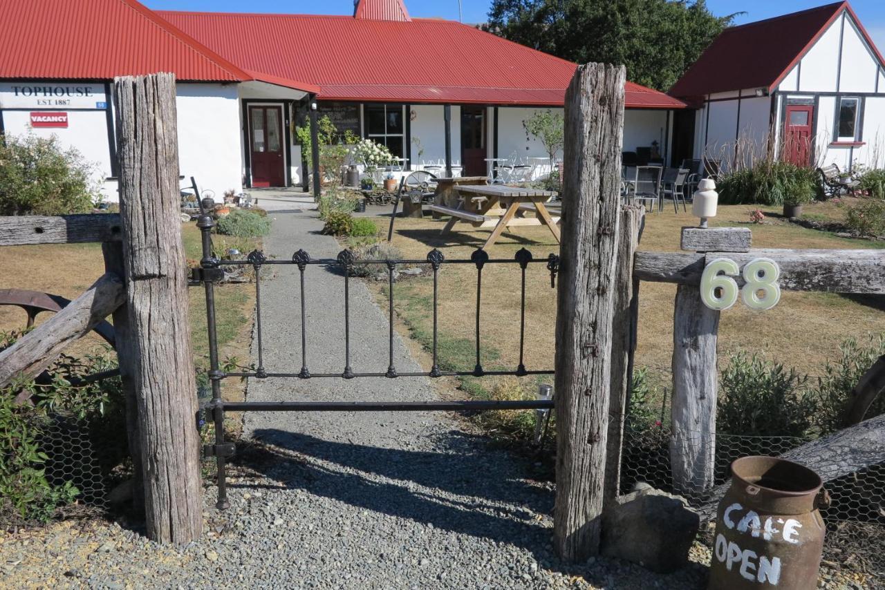 Tophouse Mountainview Cottages Saint Arnaud Exterior foto