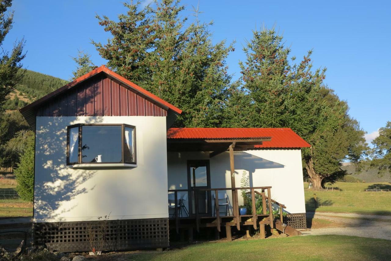 Tophouse Mountainview Cottages Saint Arnaud Exterior foto
